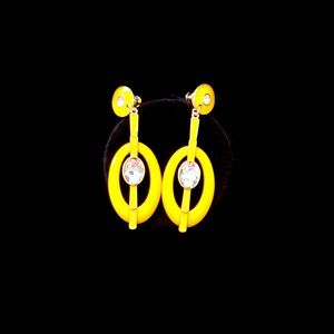 Sassy Jones dangling earrings.